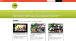 Desktop Screenshot of noblezaobliga.com